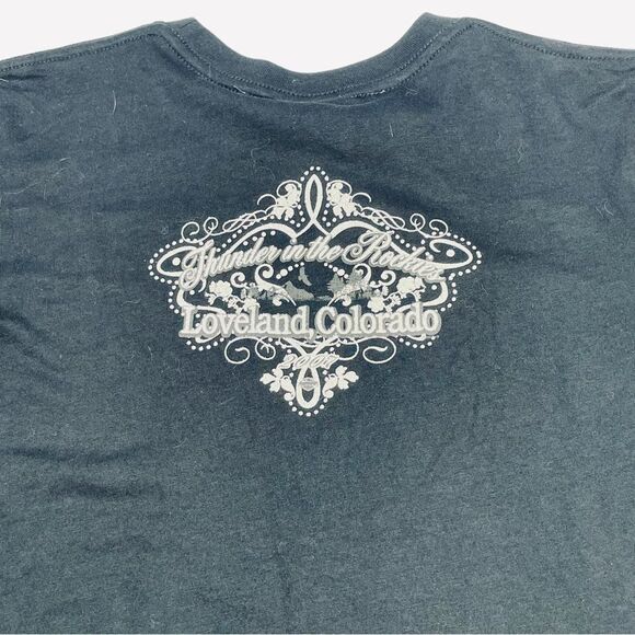 NWT Harley Davidson Black Thunder Mountain Tee - Large - Picture 12 of 15